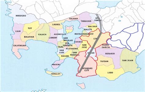 Category:Municipalities of Batangas .